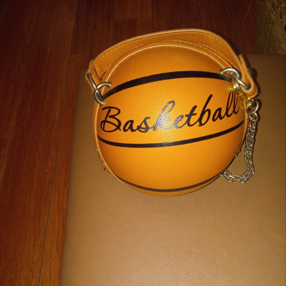 Designer basketball wristbag